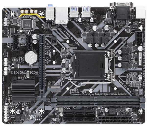 Mainboard Gigabyte B360M D2V DDR4