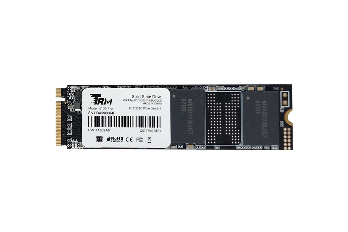 Ổ cứng SSD TRM N100 Pro 256GB M.2 NVMe PCIe Gen3 x4