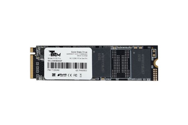Ổ cứng SSD TRM N100 Pro 256GB M.2 NVMe PCIe Gen3 x4