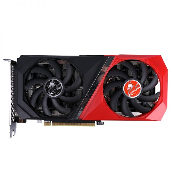 Card màn hình Colorful Battle AX RTX 2060 12GB GDDR6 2 Fan Cũ