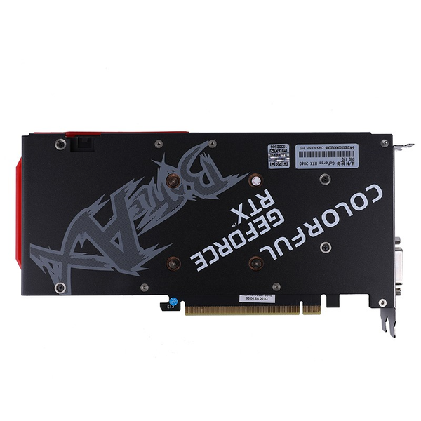 Card màn hình Colorful Battle AX RTX 2060 12GB GDDR6 2 Fan Cũ