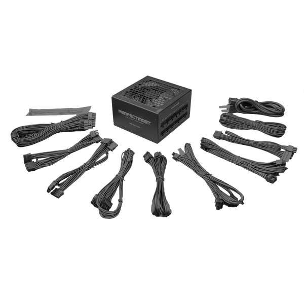 Nguồn máy tính DarkFlash PMT 850W GOLD ATX 3.1, PCIe 5.1 (80 Plus Gold/ Full-Modular) Đen