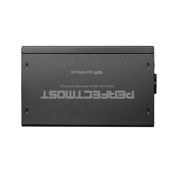 Nguồn máy tính DarkFlash PMT 850W GOLD ATX 3.1, PCIe 5.1 (80 Plus Gold/ Full-Modular) Đen