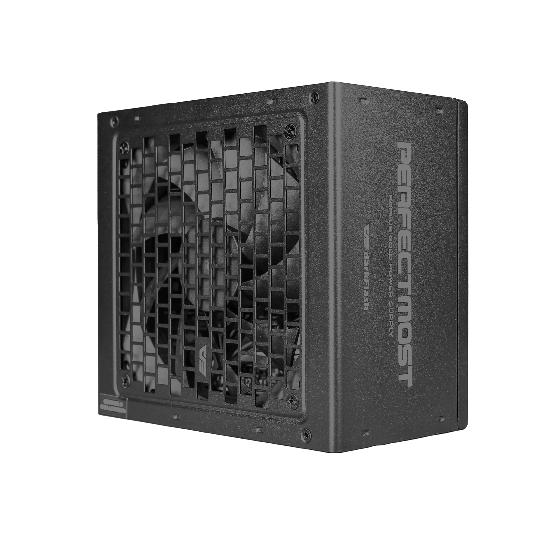 Nguồn DarkFlash PMT 850W GOLD ATX 3.1, PCIe 5.1 (80 Plus Gold/ Full-Modular) Đen