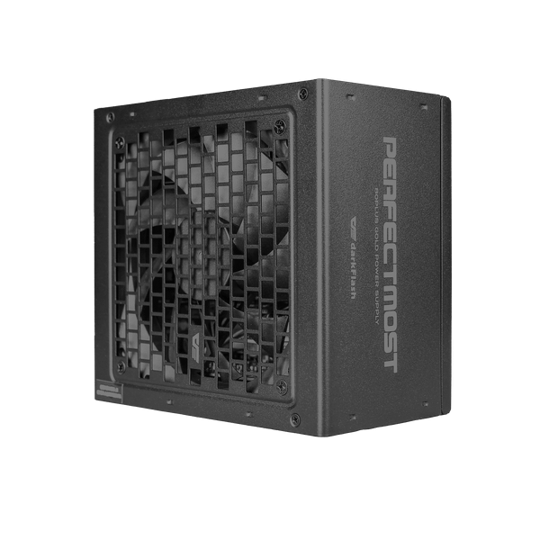 Nguồn máy tính DarkFlash PMT 850W GOLD ATX 3.1, PCIe 5.1 (80 Plus Gold/ Full-Modular) Đen