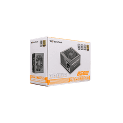Nguồn DarkFlash PMT 850W GOLD ATX 3.1, PCIe 5.1 (80 Plus Gold/ Full-Modular) Đen