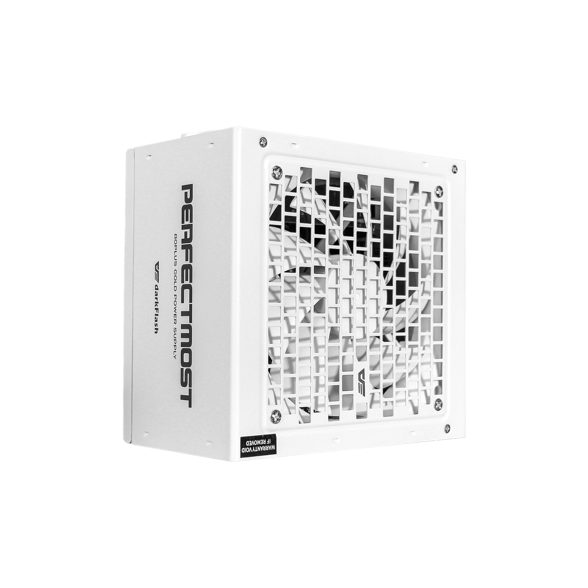 Nguồn máy tính DarkFlash PMT 850W GOLD ATX 3.1, PCIe 5.1 (80 Plus Gold/ Full-Modular) Trắng