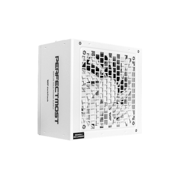 Nguồn máy tính DarkFlash PMT 850W GOLD ATX 3.1, PCIe 5.1 (80 Plus Gold/ Full-Modular) Trắng