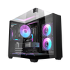 Vỏ Case DarkFlash TH285M Đen 3 mặt kính