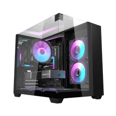 Vỏ Case DARKFLASH TH285M M-ATX Đen