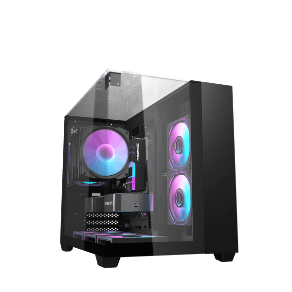 Vỏ Case DARKFLASH TH285M M-ATX Đen