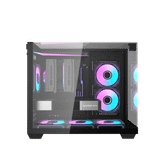 Vỏ Case DarkFlash TH285M Đen 3 mặt kính
