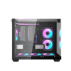 Vỏ Case DarkFlash TH285M Đen 3 mặt kính