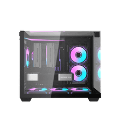 Vỏ Case DARKFLASH TH285M M-ATX Đen