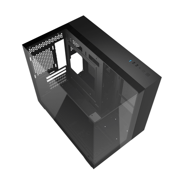 Vỏ Case DARKFLASH TH285M M-ATX Đen