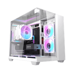 Vỏ Case DARKFLASH TH285M M-ATX Trắng