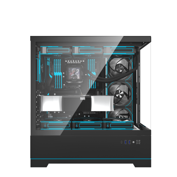 Vỏ Case DARKFLASH DY451 PRO ATX Đen