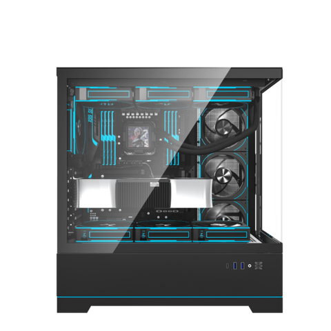 Vỏ Case DARKFLASH DY451 PRO ATX Đen