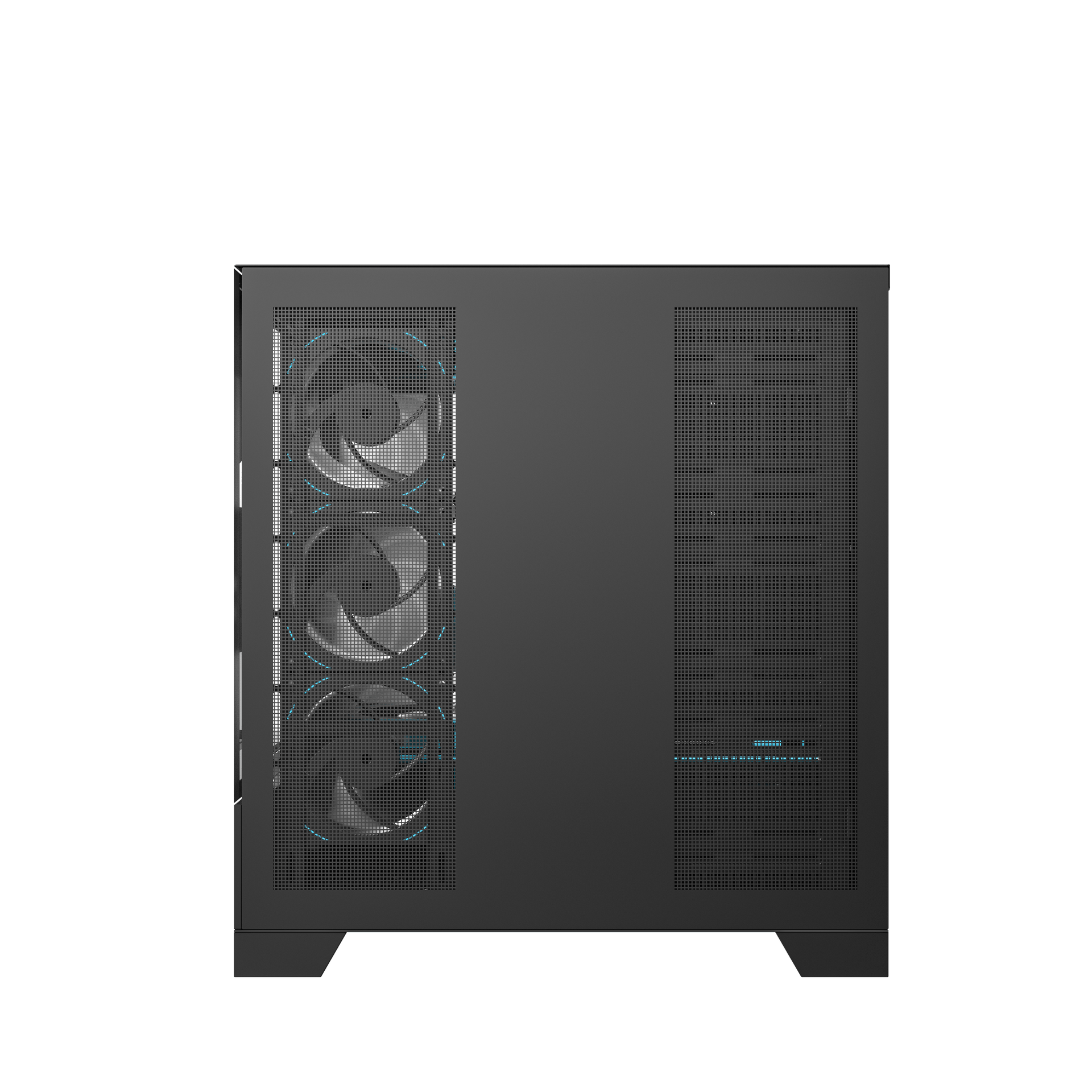 Vỏ Case DARKFLASH DY451 PRO ATX Đen