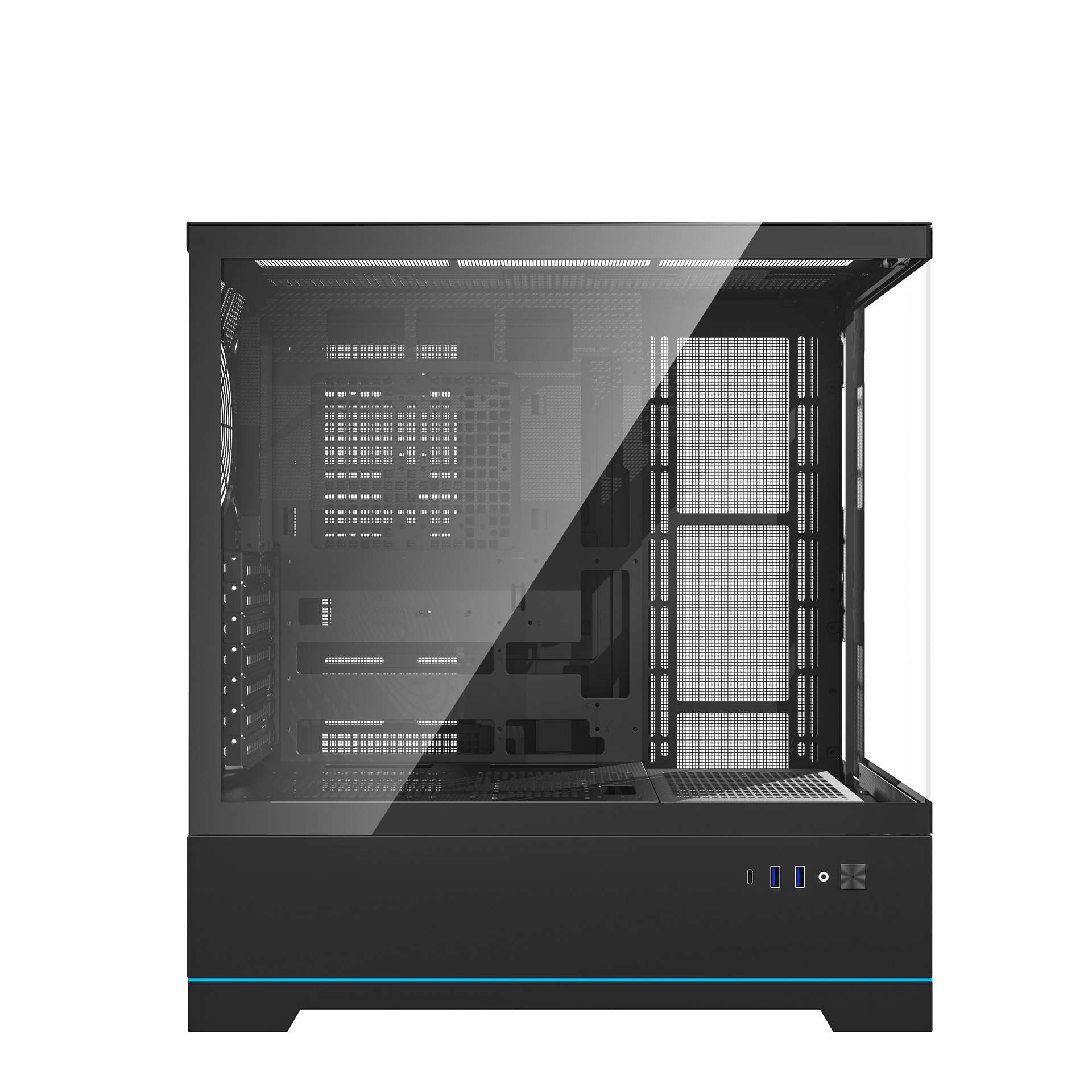 Vỏ Case DARKFLASH DY451 PRO ATX Đen