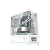 Vỏ Case DARKFLASH DY451 PRO ATX Trắng