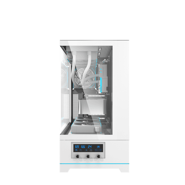 Vỏ Case DARKFLASH DY451 PRO ATX Trắng