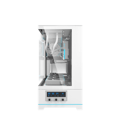 Vỏ Case DARKFLASH DY451 PRO ATX Trắng