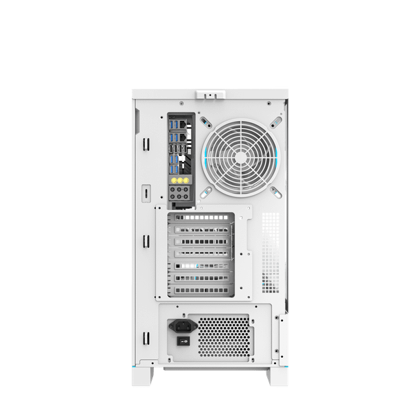 Vỏ Case DARKFLASH DY451 PRO ATX Trắng