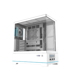 Vỏ Case DARKFLASH DY451 PRO ATX Trắng