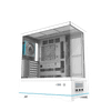 Vỏ Case DARKFLASH DY451 PRO ATX Trắng