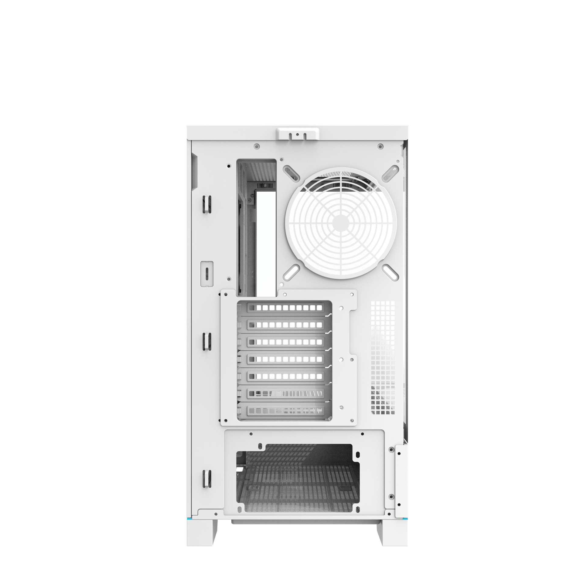 Vỏ Case DARKFLASH DY451 PRO ATX Trắng