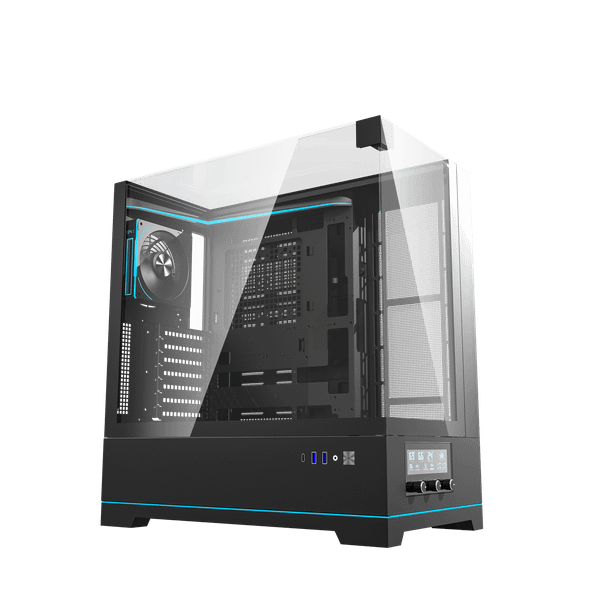 Vỏ Case DARKFLASH DY450 PRO ATX Đen