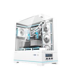 Vỏ Case DARKFLASH DY450 PRO ATX Trắng