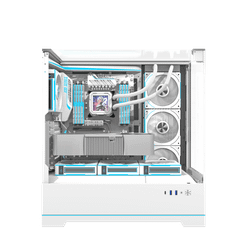 Vỏ Case DARKFLASH DY450 PRO ATX Trắng