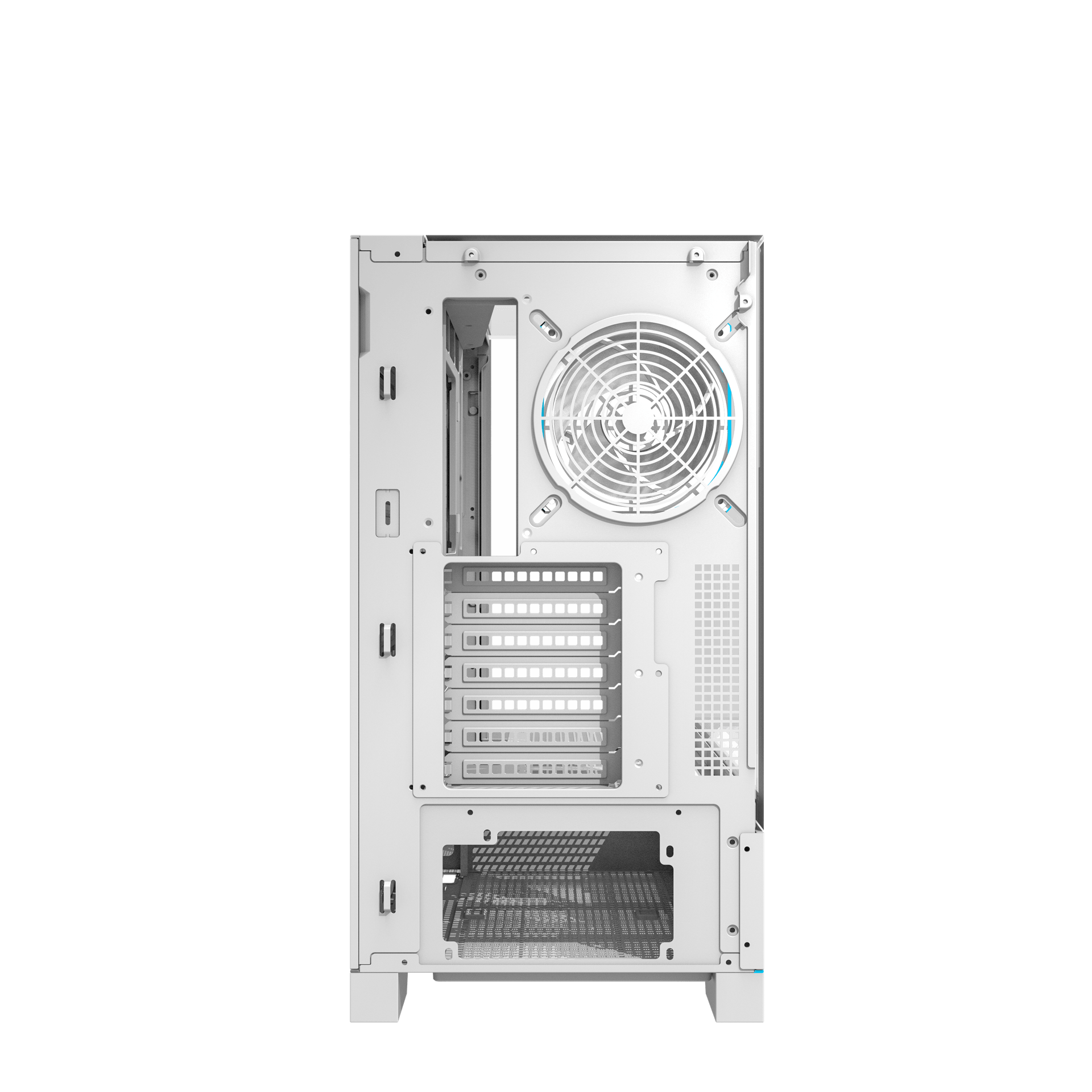 Vỏ Case DARKFLASH DY450 PRO ATX Trắng