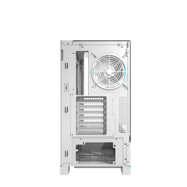 Vỏ Case DARKFLASH DY450 PRO ATX Trắng