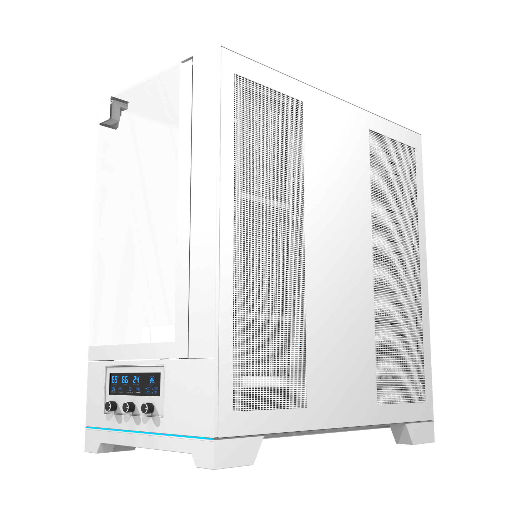 Vỏ Case DARKFLASH DY450 PRO ATX Trắng
