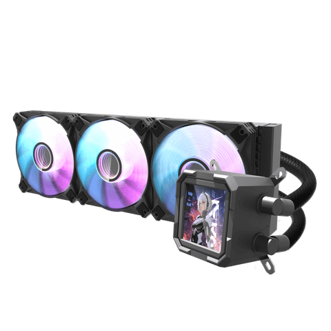 Tản Nhiệt Nước AIO DARKFLASH DV360S IPS LCD Đen