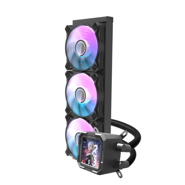 Tản Nhiệt Nước AIO DARKFLASH DV360S IPS LCD Đen