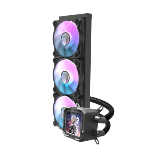 Tản Nhiệt Nước AIO DARKFLASH DV360S IPS LCD Đen