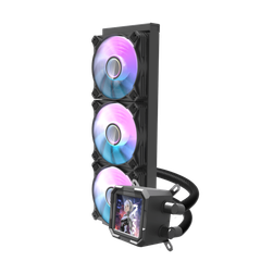 Tản Nhiệt Nước AIO DARKFLASH DV360S IPS LCD Đen
