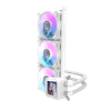Tản Nhiệt Nước AIO DARKFLASH DV360S IPS LCD Trắng