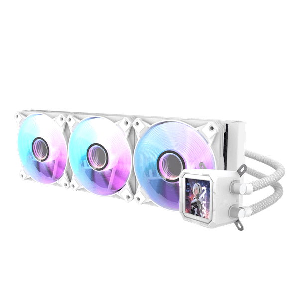 Tản Nhiệt Nước AIO DARKFLASH DV360S IPS LCD Trắng