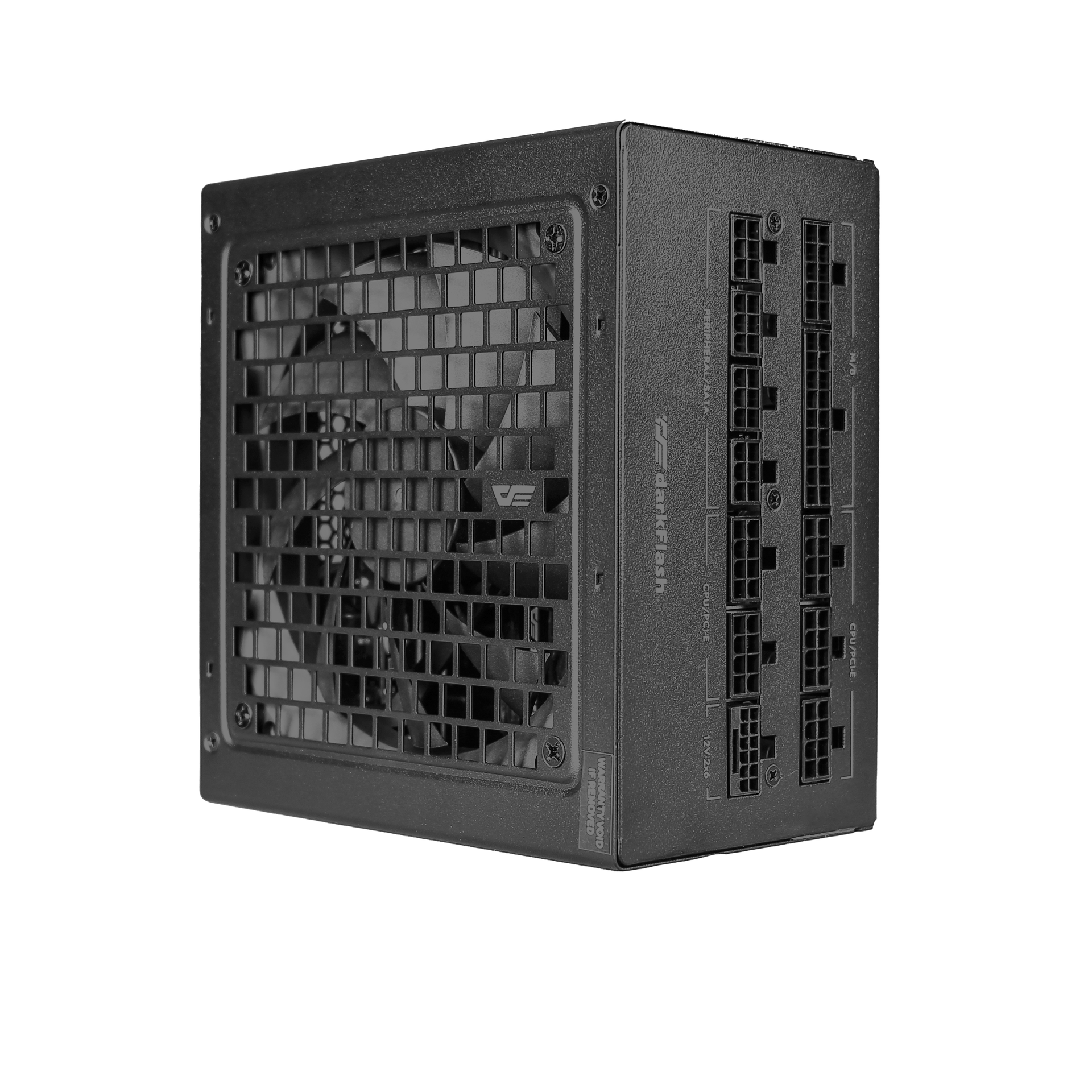 Nguồn máy tính DarkFlash PMT 750W GOLD ATX 3.1, PCIe 5.1 (80 Plus Gold/ Full-Modular) Đen