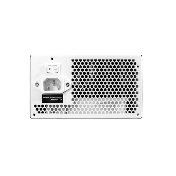 Nguồn máy tính DarkFlash PMT 750W GOLD ATX 3.1, PCIe 5.1 (80 Plus Gold/ Full-Modular) Trắng