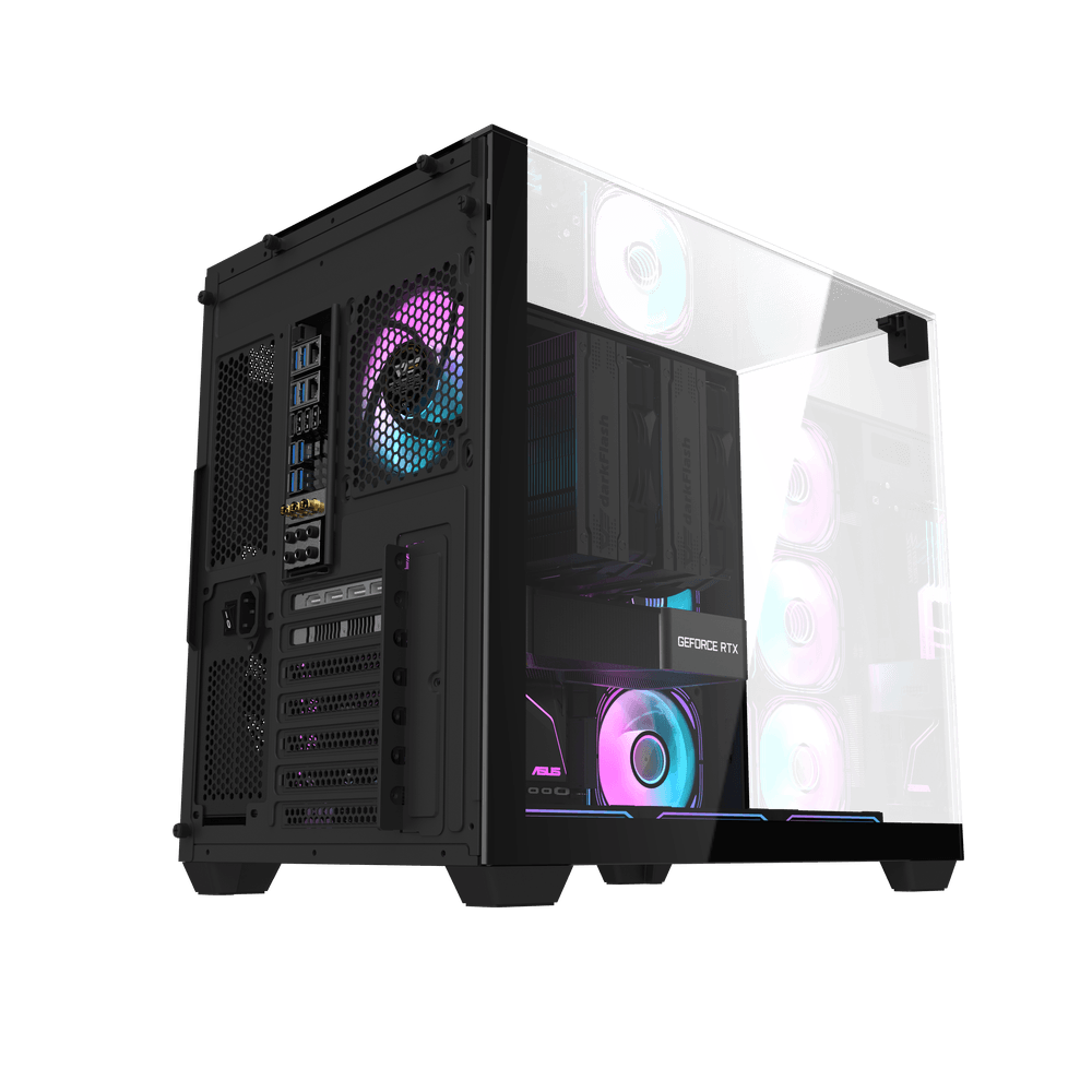 Vỏ Case DARKFLASH TH285 ATX Đen