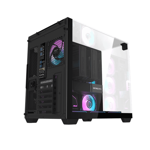 Vỏ Case DARKFLASH TH285 ATX Đen