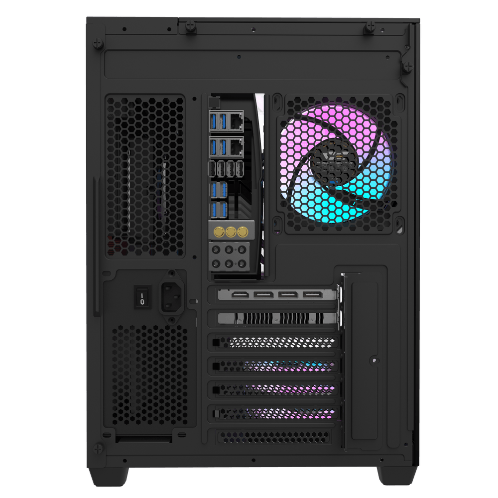 Vỏ Case DARKFLASH TH285 ATX Đen