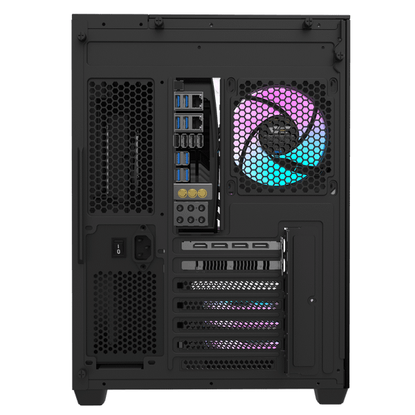 Vỏ Case DARKFLASH TH285 ATX Đen