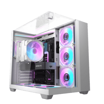 Vỏ Case DARKFLASH TH285 ATX Trắng
